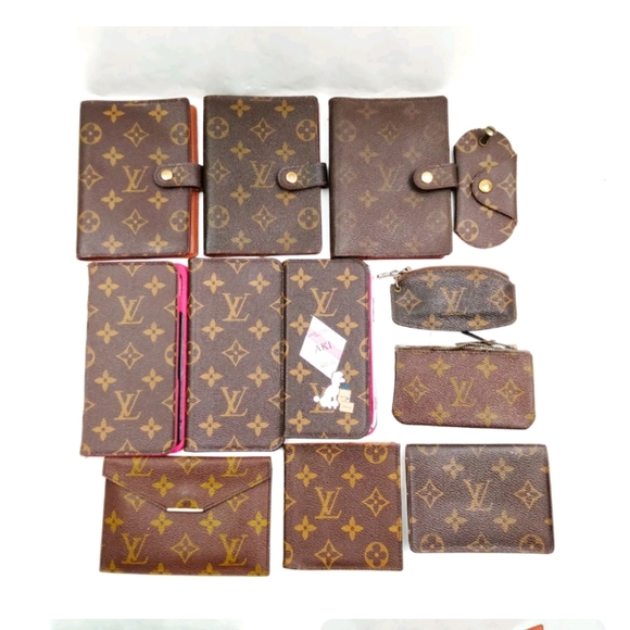 Louis Vuitton  long short Wallet agenda covers - Picture 3 of 5